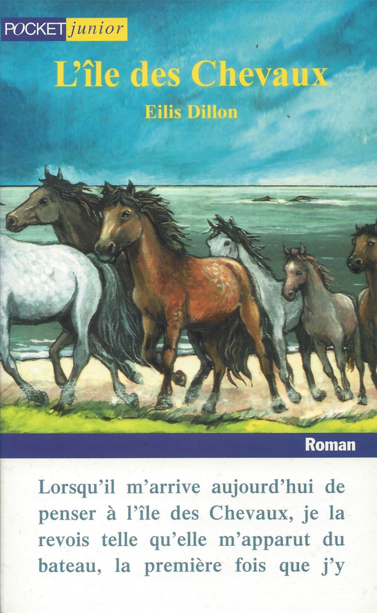 The Island of Horses, French edition